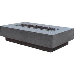 Elementi Hampton 56 Concrete Natural Fire Pit