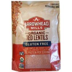 Arrowhead Mills Lentilles Rouges Biologiques 453 g