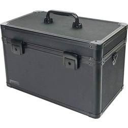 Vaultz Black Tactical Divided Storage Box