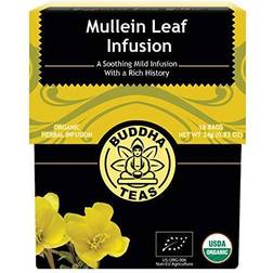 Buddha Teas Teas Organic Mullein Leaf 18 Tea