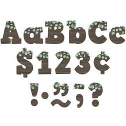 Eucalyptus 4" Bold Block Letters Combo Pack 230 Pieces