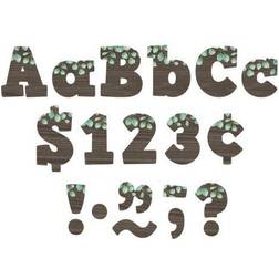 Teacher Created Resources Eucalyptus 4" Bold Block Letters Combo Pack 230 Pieces