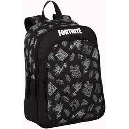 Fortnite Mochila Americana Negro