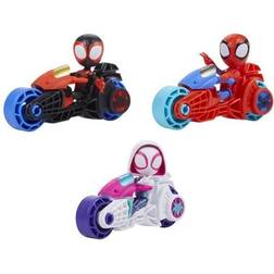 Hasbro Spidey & his Amazing Friends Figure & Motorcycle Assorted