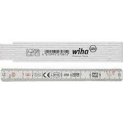 Wiha 41010002 Long-life Meter Stick 1 Folding Rule