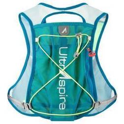 Ultraspire Men's Apparel & Clothing Spry 3.0 Vest Emerald Blue/Lime Model: UA120EB