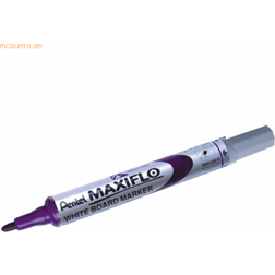 Pentel Whiteboardmarker Maxiflo 2mm Rundspitze Violett