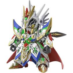 Bandai Spirits SDW Heroes Night Strike Gundam Color Coded Plastic Model