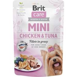 Brit Care Mini Kyckling & Tonfisk Sås 85