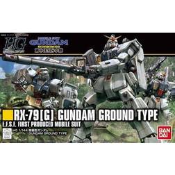 Bandai Gundam Hg Rx-79 (G) Gundam Ground Type 1/144 Model Kit