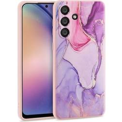 Tech-Protect Buntes Marmor Smartphone Hülle Galaxy A54 5G