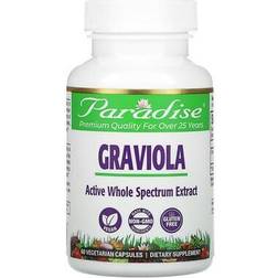 Paradise Herbs Brazilian Graviola Extract 60 Vegetarian Yeast