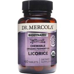 Dr. Mercola Biodynamic Chewable Licorice