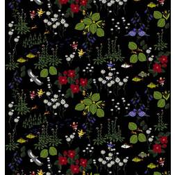 Arvidssons Textil Himlajorden Tela Negro (150x64cm)