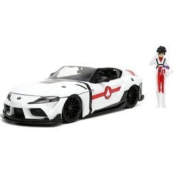 Jada Robotech Rick & 2020 Toyota Supra 1:24 Scale