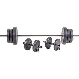 US Weight New Duracast Barbell Weight Set