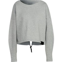 Adidas Studio Lounge Fleece Sweatshirt - Womens