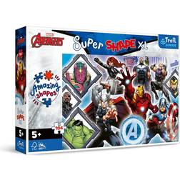 Trefl Marvel Avengers Super Shape XL 104 Pieces