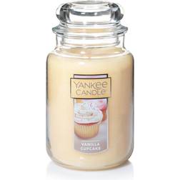 Yankee Candle Vanilla Cupcake Scented Candle 22oz