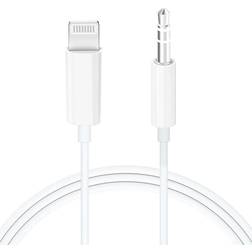 Lightning-3.5 mm Adapter 1m