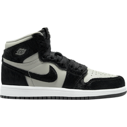 Nike Air Jordan 1 Retro High OG Twist 2.0 PS - Medium Grey/Black/White