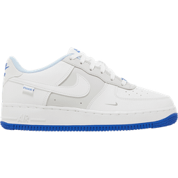 Nike Air Force 1 LV8 GS - White/White/Photon Dust/White