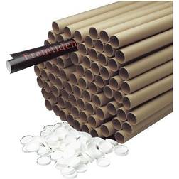 Cardboard Tube 50x740mm 80pcs