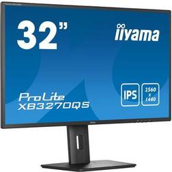 Iiyama ProLite XB3270QS-B5 2560 x 1440 Pixeles Wide Quad HD LED Negro