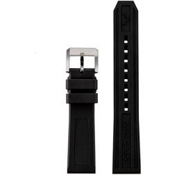 Norqain Adventure Sport Rubber Black Strap 20mm 15BR.18S