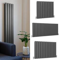 MonsterShop Radiateur Plat Mural 60 x 140 cm