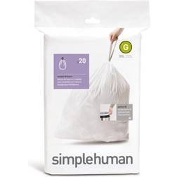 Simplehuman Affaldsposer 30 Kode 30L