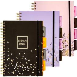 Pukka Pad Rochelle Jess Project Books B5 3-pack