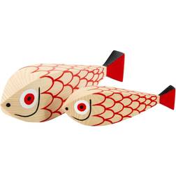 Vitra Dolls Mother Fish & Child Dekorationsfigur 5.5cm 2stk