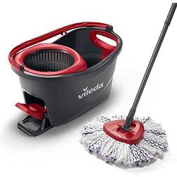 Vileda Turbo 3in1 Microfibre Mop and Bucket Set