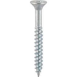 Timco 12 1/2'' Twin Woodscrew Zinc Box of 200 n/a