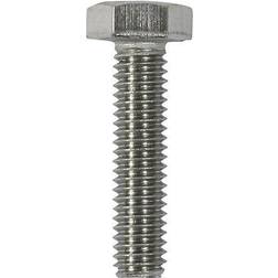 Timco Set Screws DIN933 A2 Stainless Steel M6