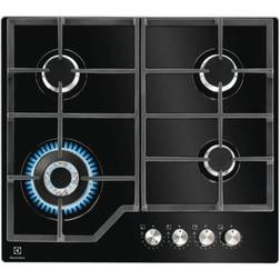 Electrolux KGG64362K Piano Cottura Gas 4 Fornelli 59 cm Nero