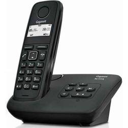 Gigaset AL117A Téléphone Dect Noir