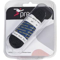 Precision Training Black Laces flat