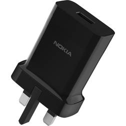 Nokia 8P00000141 mobile device charger Black Indoor