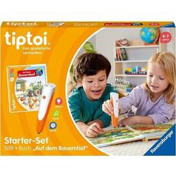 Ravensburger tiptoi Starter-Set: Stift und Bauernhof-Buch