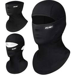 ILM Motorcycle Balaclava - Adult Black