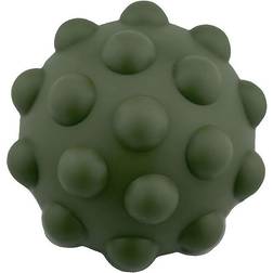 Tiny Tot Sensory Silicone Ball with Pop Fidget