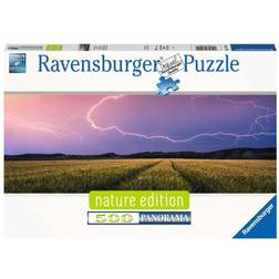 Ravensburger Panorama Thunderstorm 500 Brikker