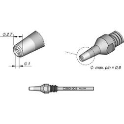 Tools C560003 Desoldering tip