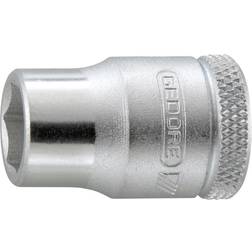 Gedore 3/8 17MM 6-KANT UD profil Topnøgle