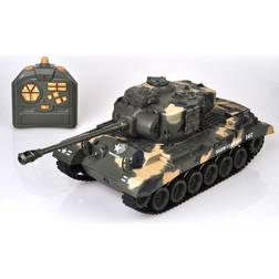 Zegan U.S. M26 Fjernstyret Airsoft Tank 1:18