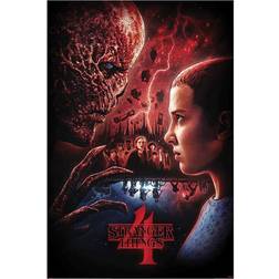 Pyramid International Affisch Stranger Things 4 You Will Plakat