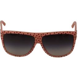 Dolce & Gabbana Brown Stars Acetate Frame