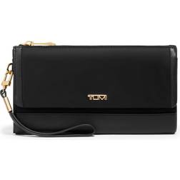 Tumi Voyageur Slg Travel Wallet - Black/Gold